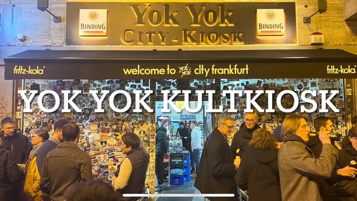 Yok Yok City Kiosk ist umgezogen