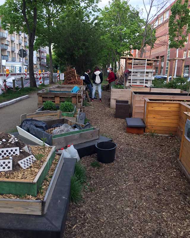 Frankfurt Urban Gardening