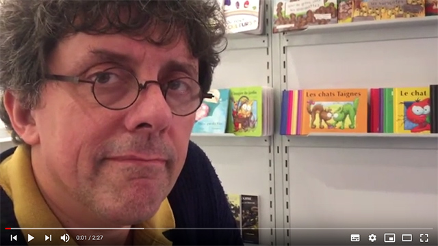 Frankfurt Book Fair 2017 interview with Mr. Pierre Crooks