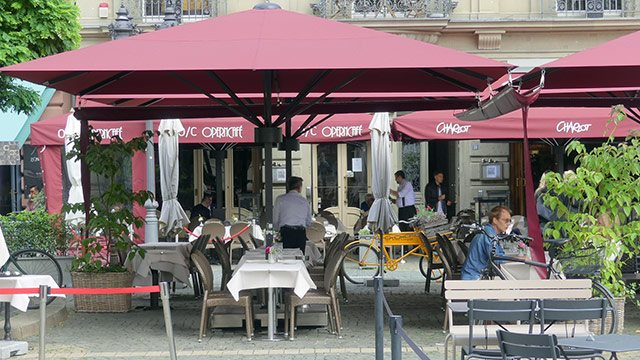 Restaurant Charlot, Opernplatz 10, Frankfurt am Main