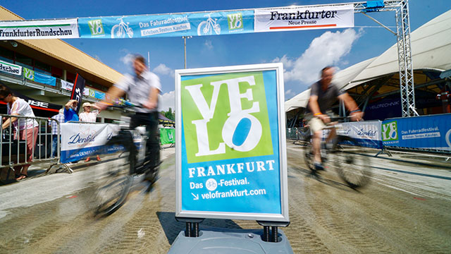 VELOFrankfurt 2021: Fahrrad-Sommerfest 21-22, August