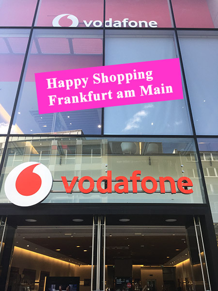 Handy und Tarif Vodafone Shop, Zeil 112-114, 60313 Frankfurt