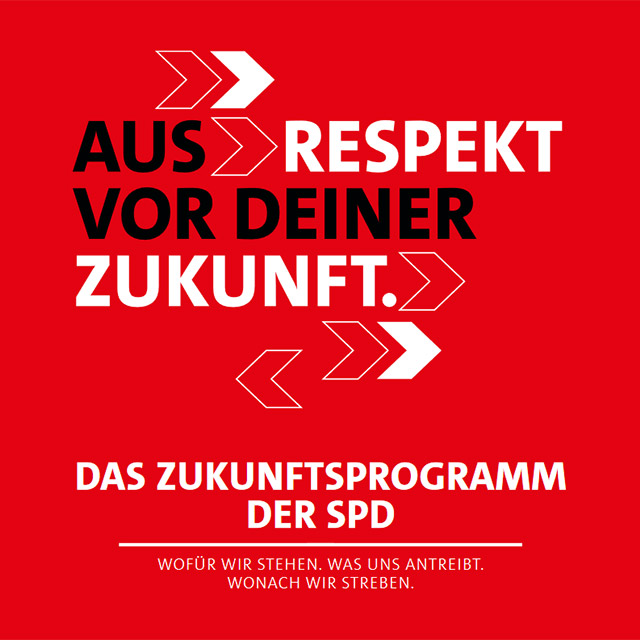 Wahlprogramm zur Bundestagswahl 2021 SPD