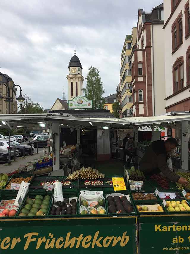 Bockenheimer Früchtekorb Obst-Gemüsehandel Frankfurt Bockenheim