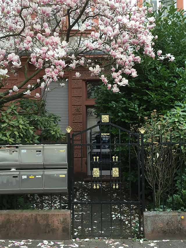 Frankfurt Gallusviertel schönster Hauseingang