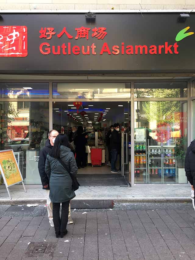 Gutleut Asia Markt Frankfurt Bahnhofsviertel