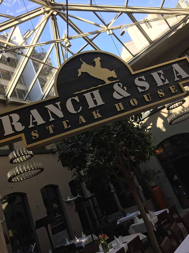 Ranch & Sea Steakhouse Frankfurt Innenstadt