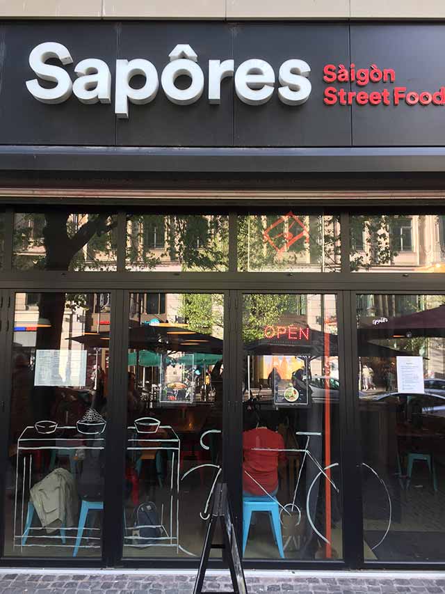 Sapores Saigon Street Food Frankfurt Bahnhofsviertel