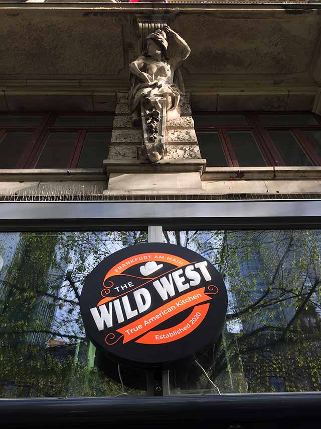 The Wild West Original TEXAS Restaurant Frankfurt Bahnhofsviertel
