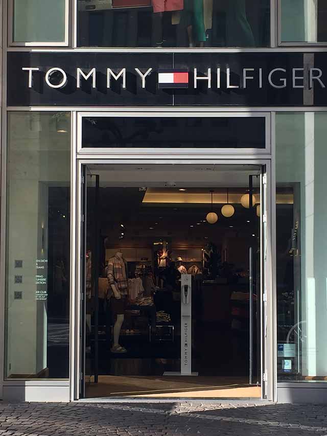 Tommy Hilfiger Modehaus Frankfurt Innenstadt