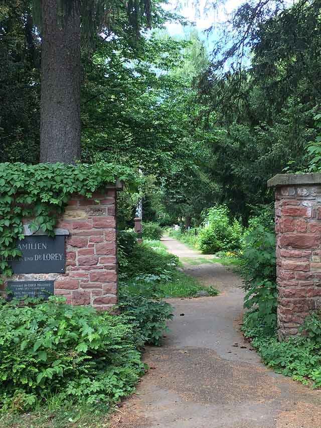 Hauptfriedhof Frankfurt am Main