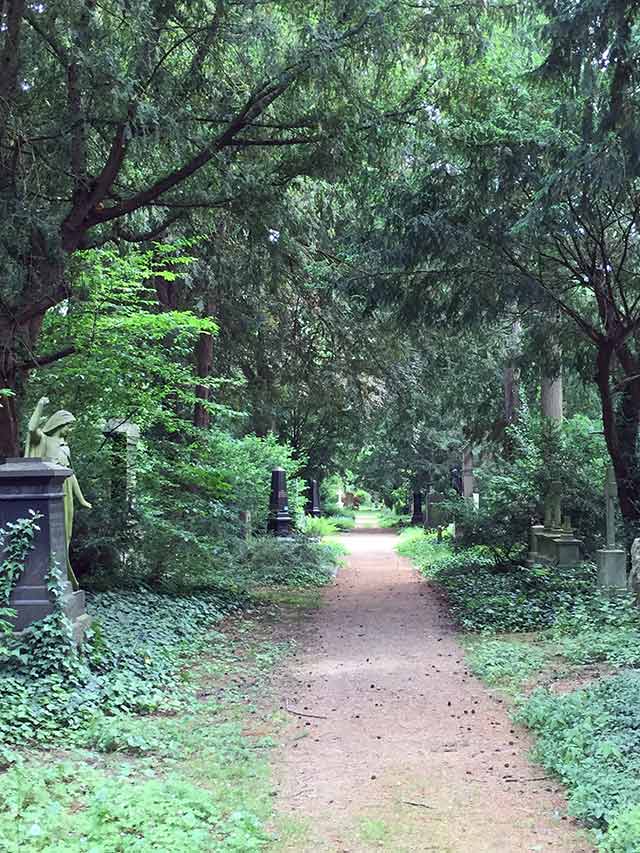 Hauptfriedhof Frankfurt am Main