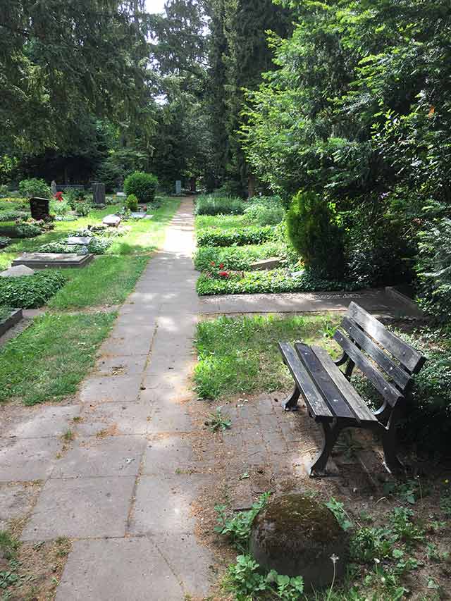 Hauptfriedhof Frankfurt am Main