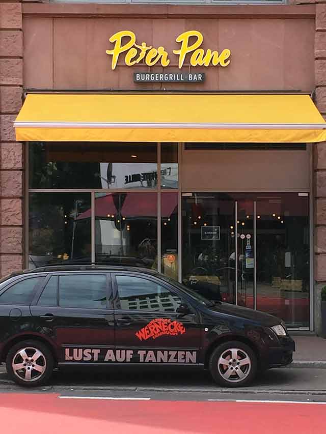 Peter Pane Burgergrill Bar Frankfurt Nordend-West
