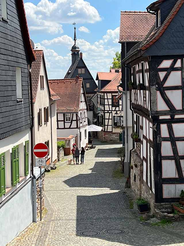 Altstadt Oberursel Taunus