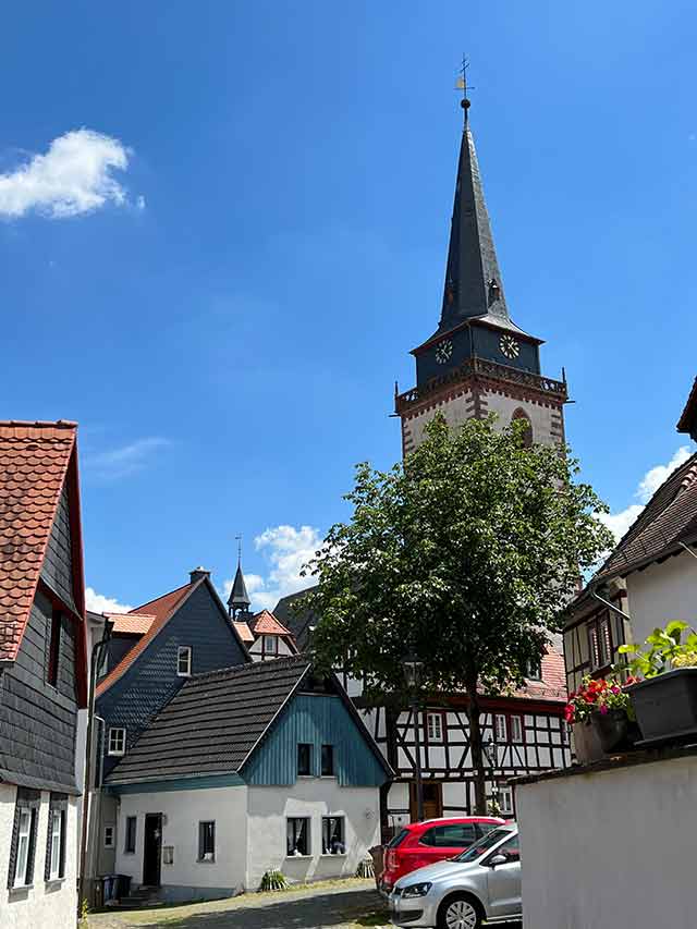 Altstadt Oberursel Taunus