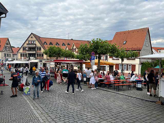 Oberursel Brunnenfest 10.-13. Juni 2022