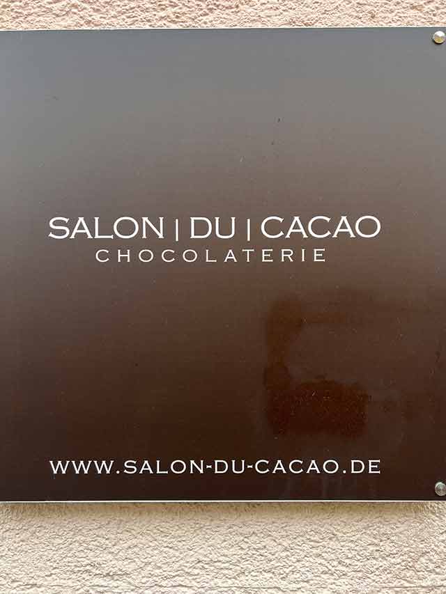SALON DU CACAO Schokoladenladen Oberursel