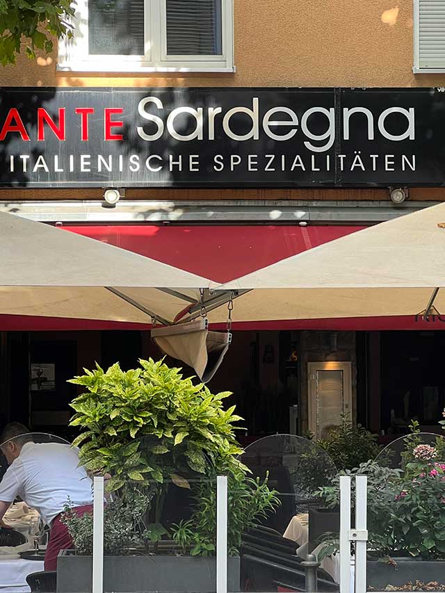 Ristorante Sardegna italienisches Restaurant Frankfurt Innenstadt