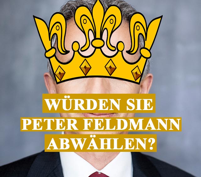 Abwahl Peter Feldmann