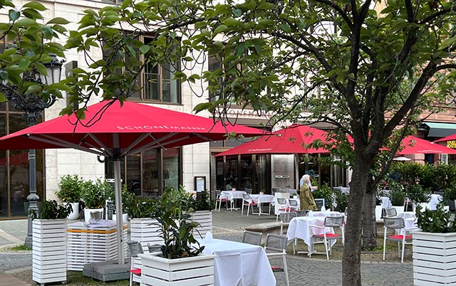 Französisches Restaurant Schönemann Alte Oper Frankfurt macht Regionalität zu eigen 