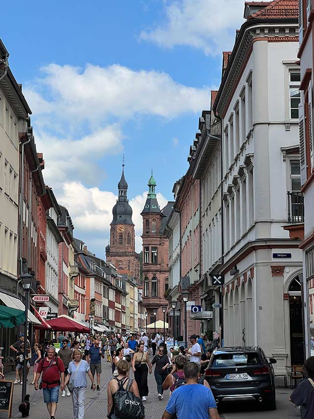 Heidelberg ist absolut fantastisch