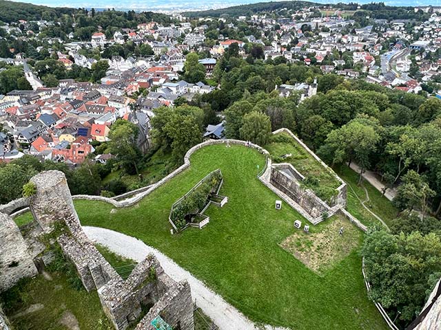 Königstein im Taunus liegt in der Umgebung von Frankfurt am Main