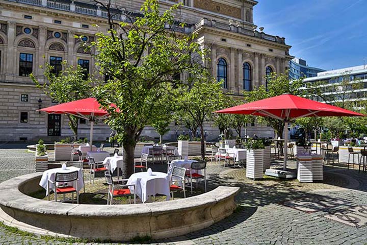 Französisches Restaurant Schönemann Alte Oper Frankfurt