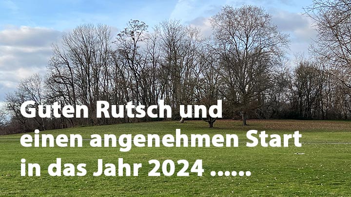 Guten Rutsch ins neue Jahr 2024