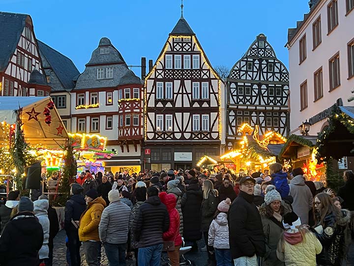 Weihnachtsmarkt Limburg an der Lahn 2023