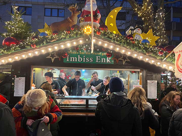 Weihnachtsmarkt Limburg an der Lahn 2023