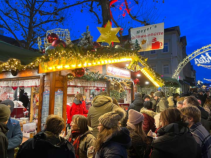 Weihnachtsmarkt Limburg an der Lahn 2023