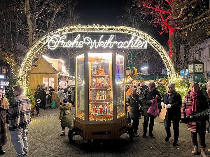 Weihnachtsmarkt Limburg an der Lahn 2023