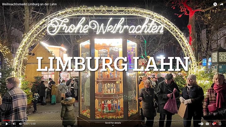 Weihnachtsmarkt Limburg an der Lahn 2023