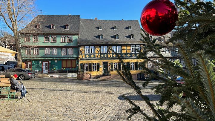 Frankfurt Höchst Blues ein schöner Januartag