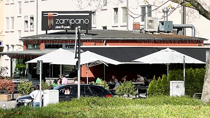 Zampano Pizzeria Europaviertel Frankfurt