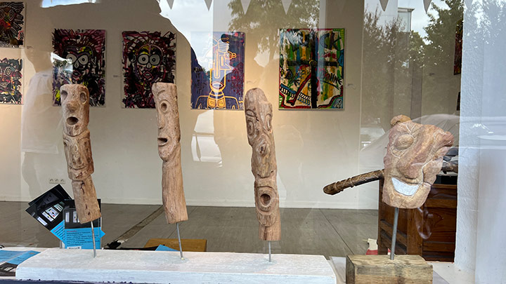 Frankfurt WestAteliers Kunstausstellung Eric Schrade