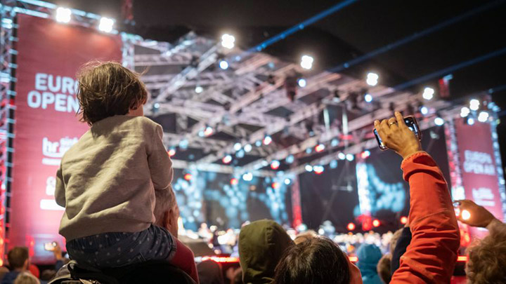 Europa Open Air Konzert Frankfurt 2024