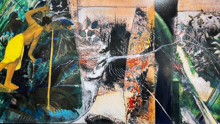 Kunstausstellung Remisengalerie Schloss Philippsruhe bis 1.12.2024