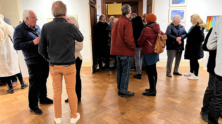 Kunstausstellung Remisengalerie Schloss Philippsruhe bis 1.12.2024