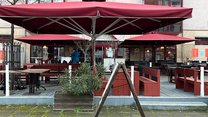 Panino Mediterrane Küche Bahnhofsviertel Frankfurt 