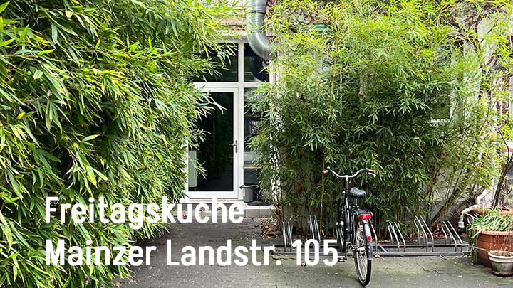 Eventlocation Freitagsküche Kultur Restaurant Bahnhofsviertel Frankfurt