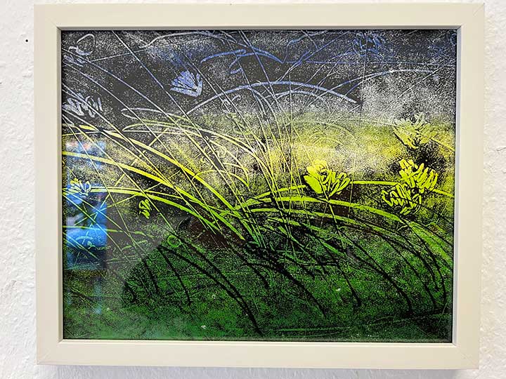 Ausstellung Druckkunst Westateliers Frankfurt März 2025