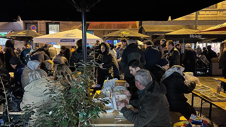 Ramadan Fastenbrechen Frankfurt am Main 2025
