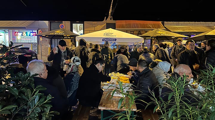 Ramadan Fastenbrechen Frankfurt am Main 2025