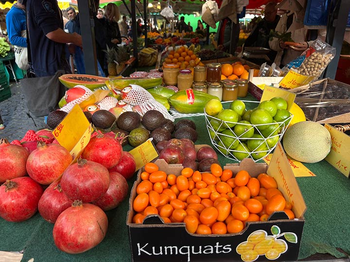 Wochenmarkt Offenbach am Main