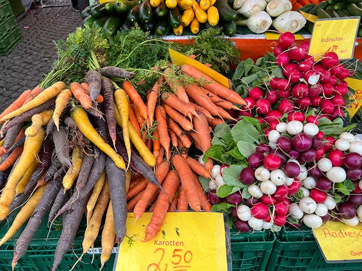 Wochenmarkt Offenbach am Main