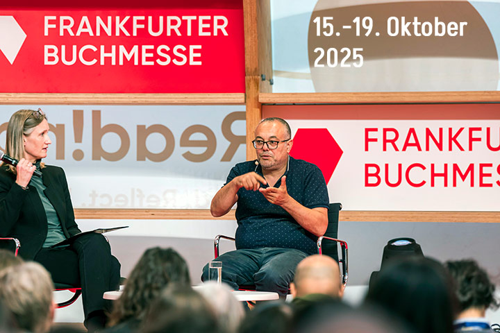 Frankfurter Buchmesse 2025, 15-19. Oktober