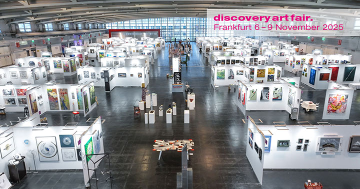 Discovery Art Fair Frankfurt 2025