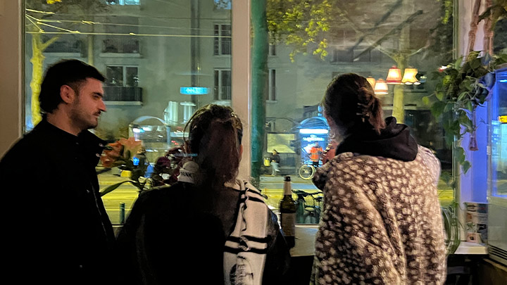 GUSTi Kulturkiosk Gallus Frankfurt